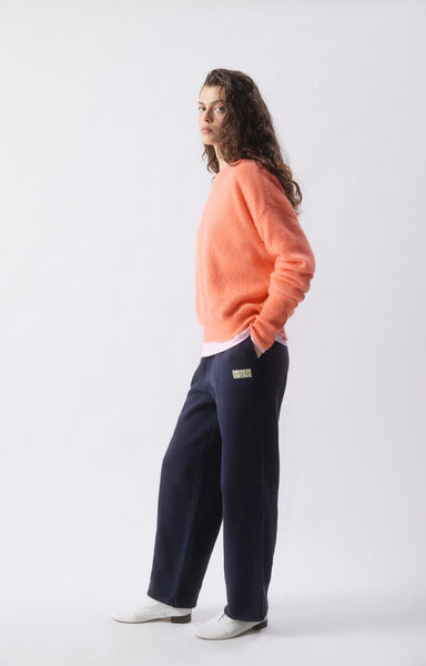 Vitow Jumper - Salmon Melange