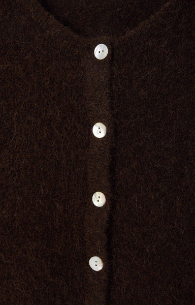 Vitow Cardigan - Coffee Melange