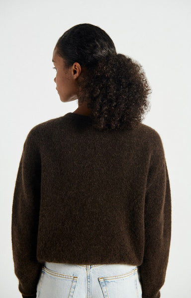 Vitow Cardigan - Coffee Melange