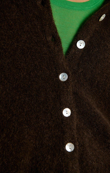Vitow Cardigan - Coffee Melange