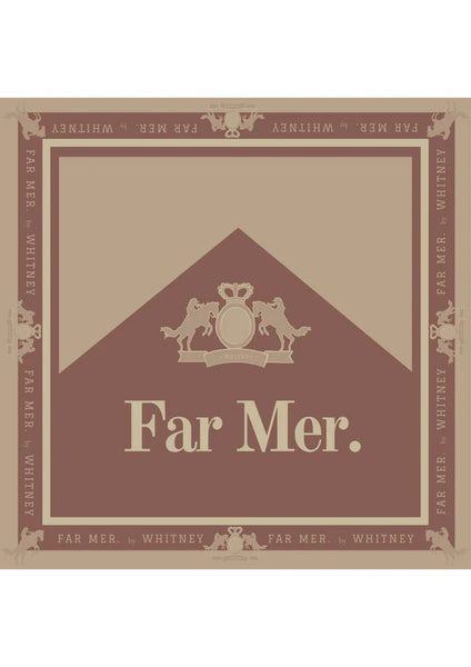 Marlboro Crest Nude Silk Bandana