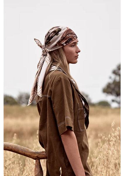 The Horse Cotton Bandana