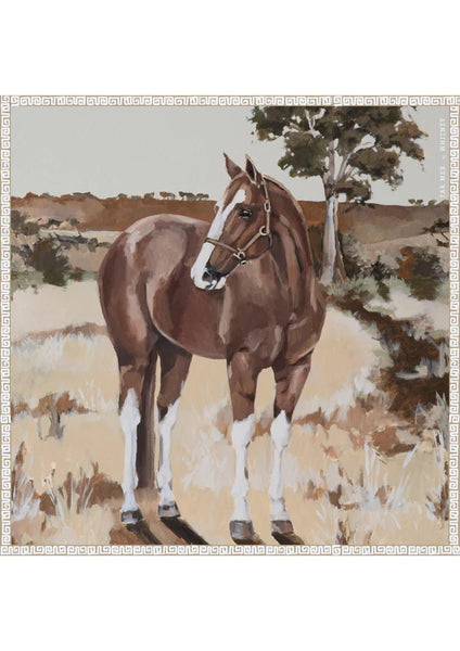 The Horse Cotton Bandana