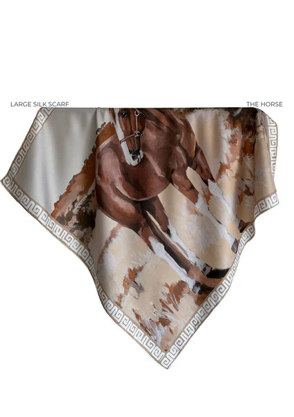 The Horse Cotton Bandana