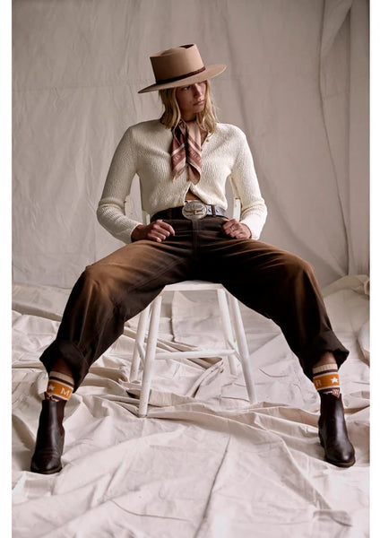 Marlboro Crest Nude Silk Bandana