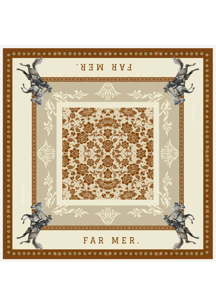Paisley Palomino Scarf