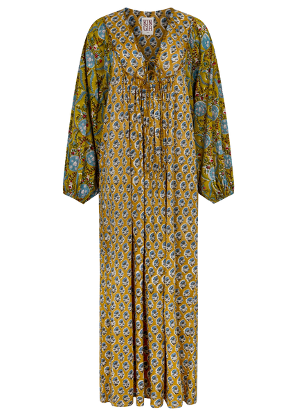 Zoya Block Print Marrakech Dress