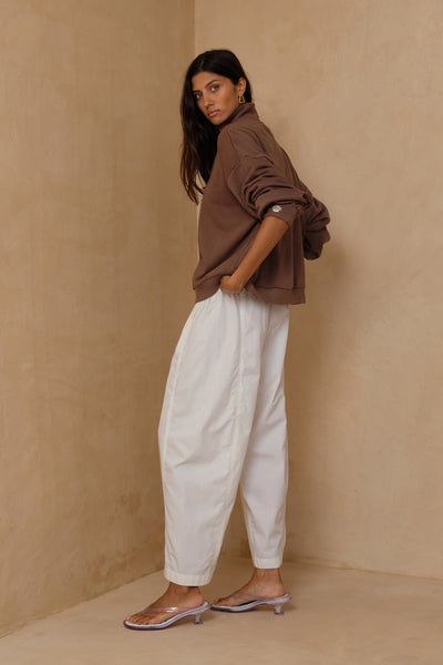 Coconut Pant - Ivory