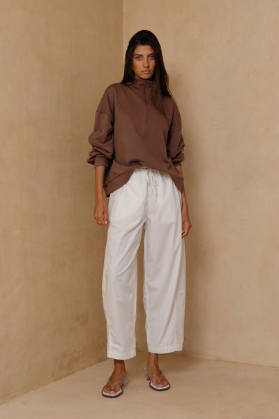 Coconut Pant - Ivory