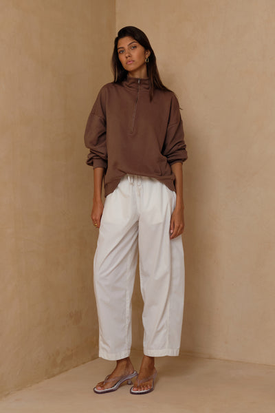 Coconut Pant - Ivory