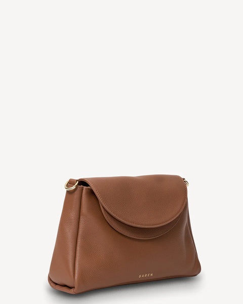 Beckett Bag - Tan Luxe