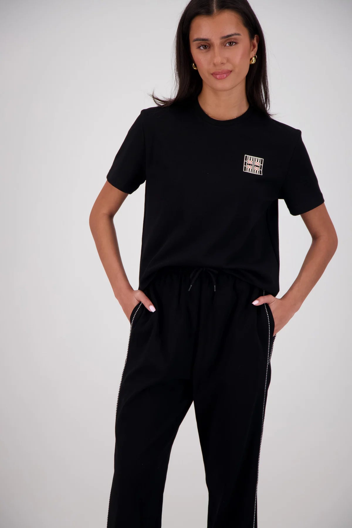 Back Home Tee - Black