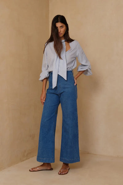 Lou Lou Jeans - Mid Blue