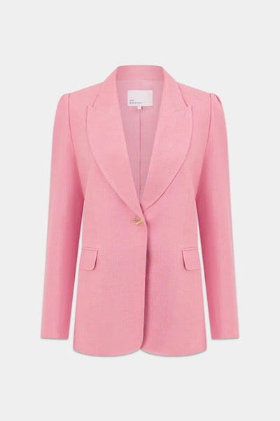 Crest Jacket - Azalea