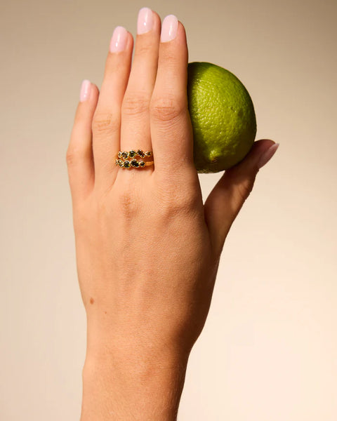 Kore Green Ring