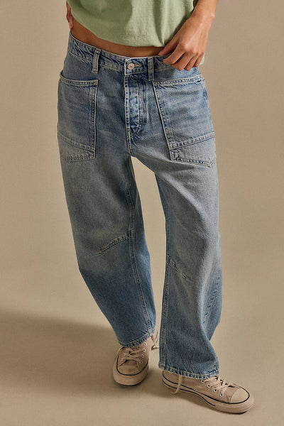 Minimalist Moxie Boyfriend Jean - County Fair