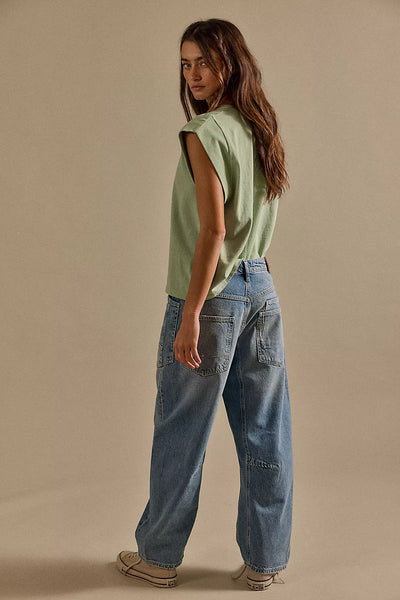 Minimalist Moxie Boyfriend Jean - County Fair