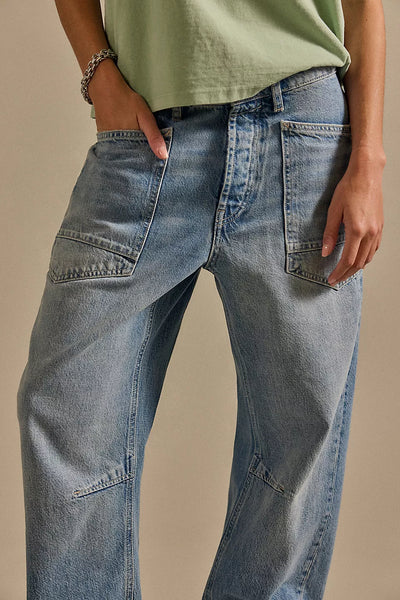 Minimalist Moxie Boyfriend Jean - County Fair