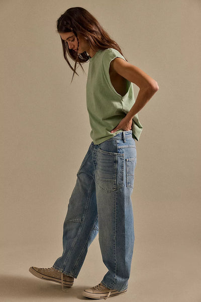 Minimalist Moxie Boyfriend Jean - County Fair