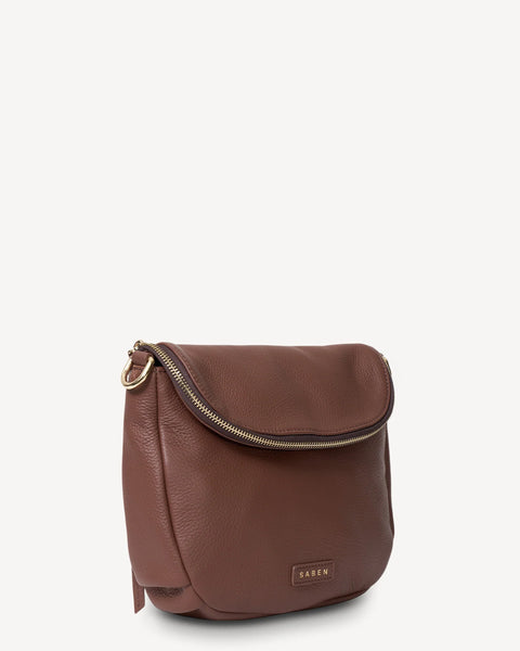 Fifi Crossbody - Umber