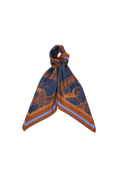 Carousel Silk Scarf