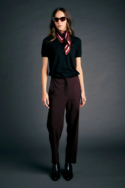 Dark Matter Trousers - Plum