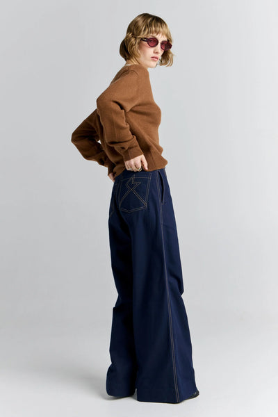 Chevalier Pants - Navy