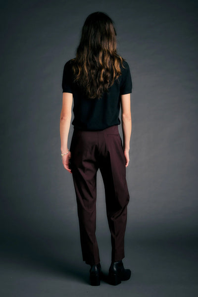 Dark Matter Trousers - Plum