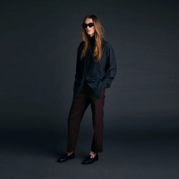 Dark Matter Trousers - Plum