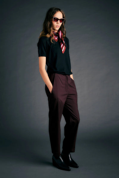 Dark Matter Trousers - Plum