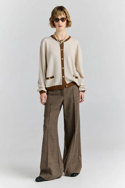 Marie Cardigan Stone