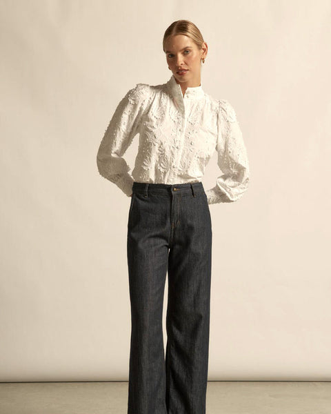 Fete Top - Porcelain