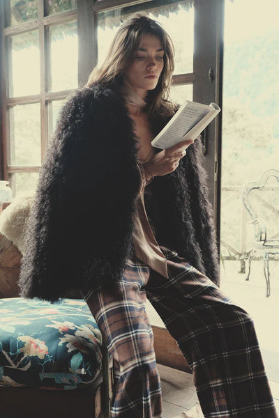 Mongolian Jacket - Chocolate