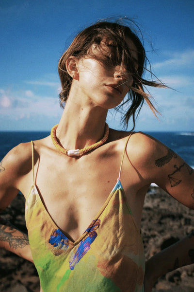 Kate Eliza Echo Slip Dress