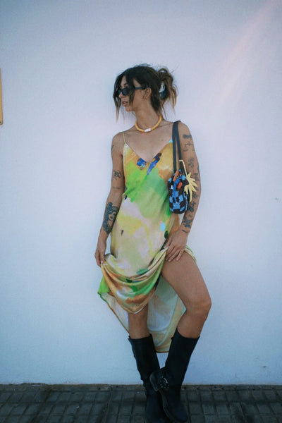 Kate Eliza Echo Slip Dress