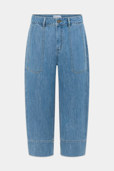 Ledger Jean - Mid Wash