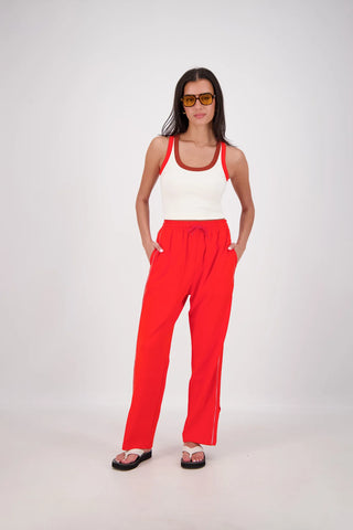Manarola Trackpant - Coral