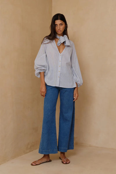 Lou Lou Jeans - Mid Blue