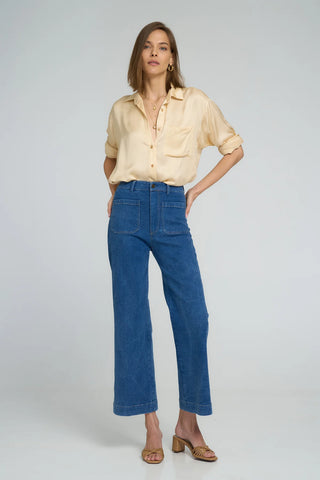 Molly Denim Jean - Mid Blue