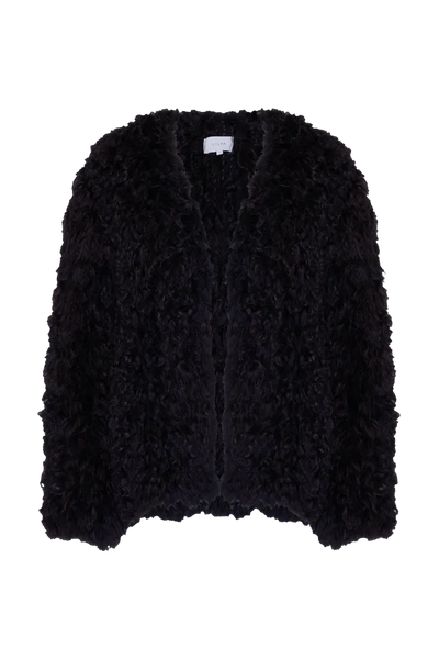 Mongolian Jacket - Chocolate