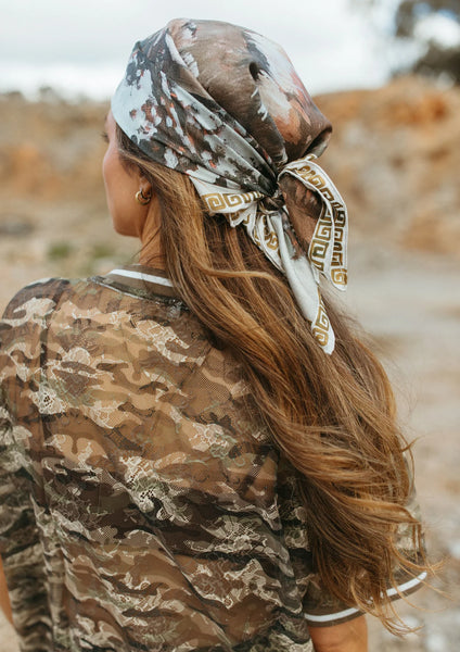 Open Spaces Bandana Scarf
