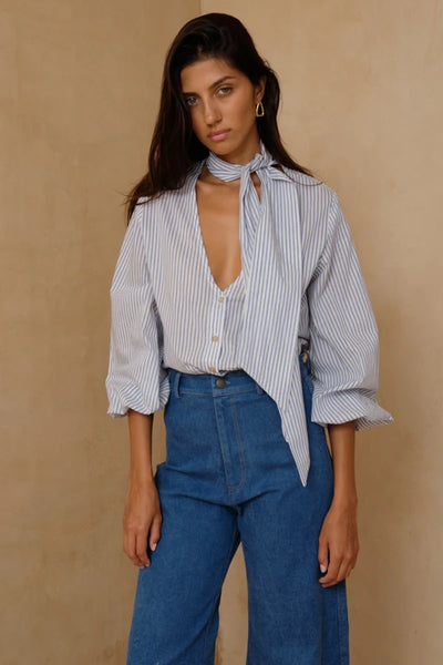 Lou Lou Jeans - Mid Blue