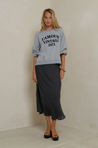 The Joplin Skirt - Retro Print