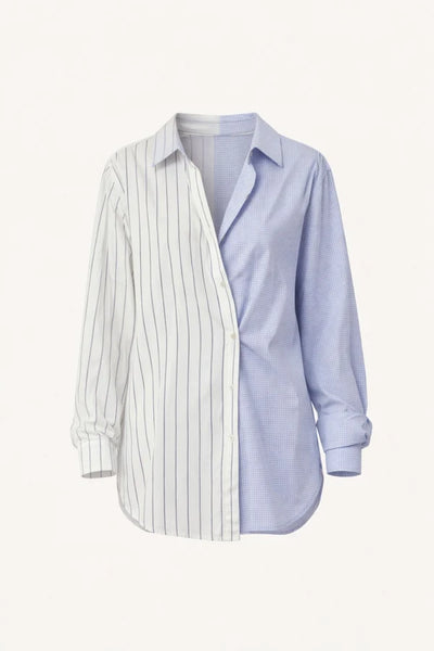 Renny Shirt - Mix Blues