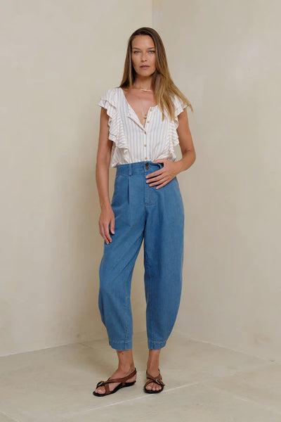 The Utility Chambray Pants
