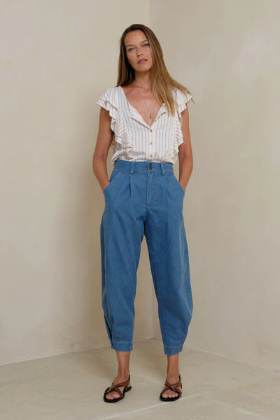 The Utility Chambray Pants