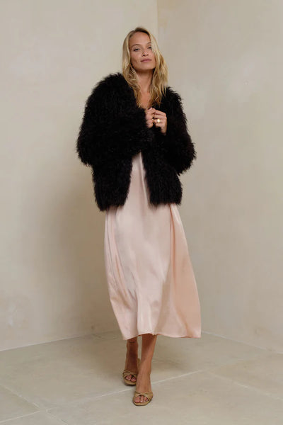 Mongolian Jacket - Chocolate