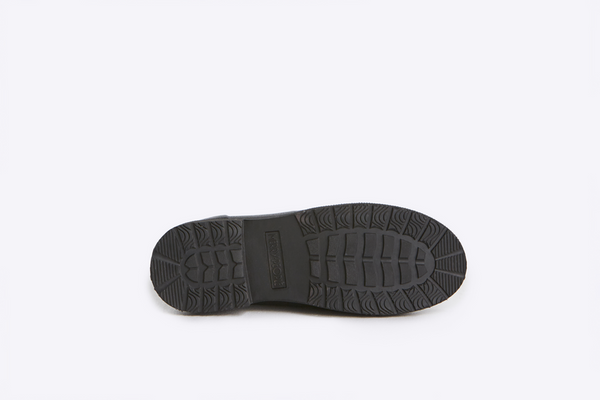 Bobbi Ankle Gumboots - Enhanced Traction Black