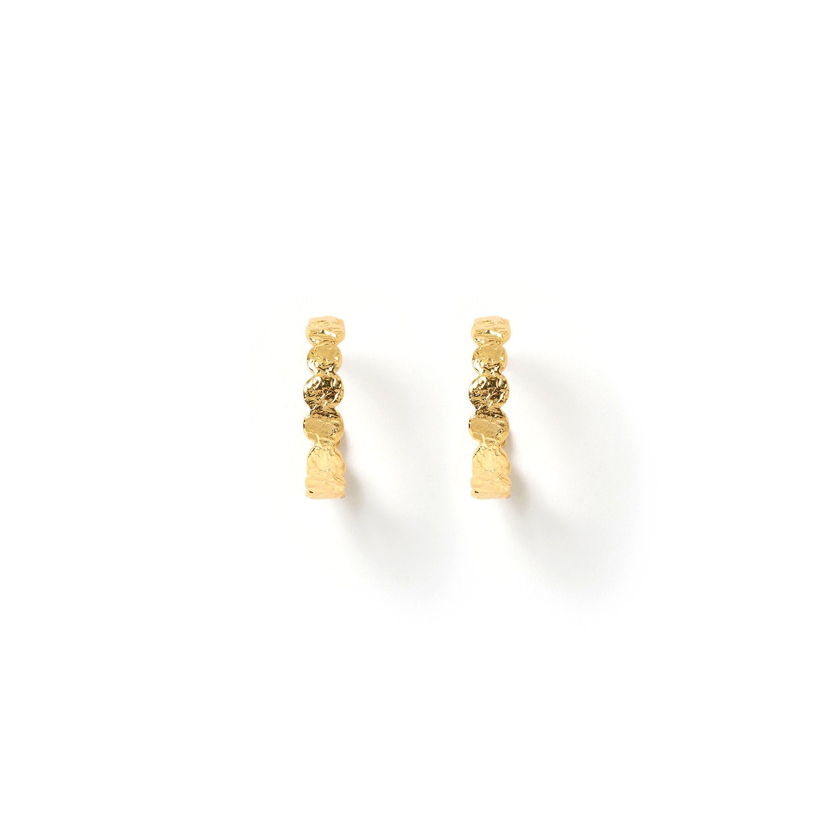Olsen Gold Hoop Earrings