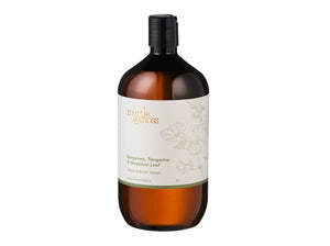 Hand & Body Wash Refill - Bergamot Rind, Tangerine & Geranium Leaf